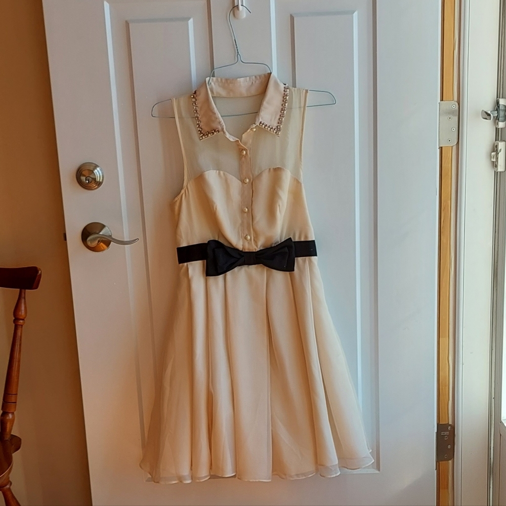 Beautiful 1920s-esque vintage inspired party dress, Size small